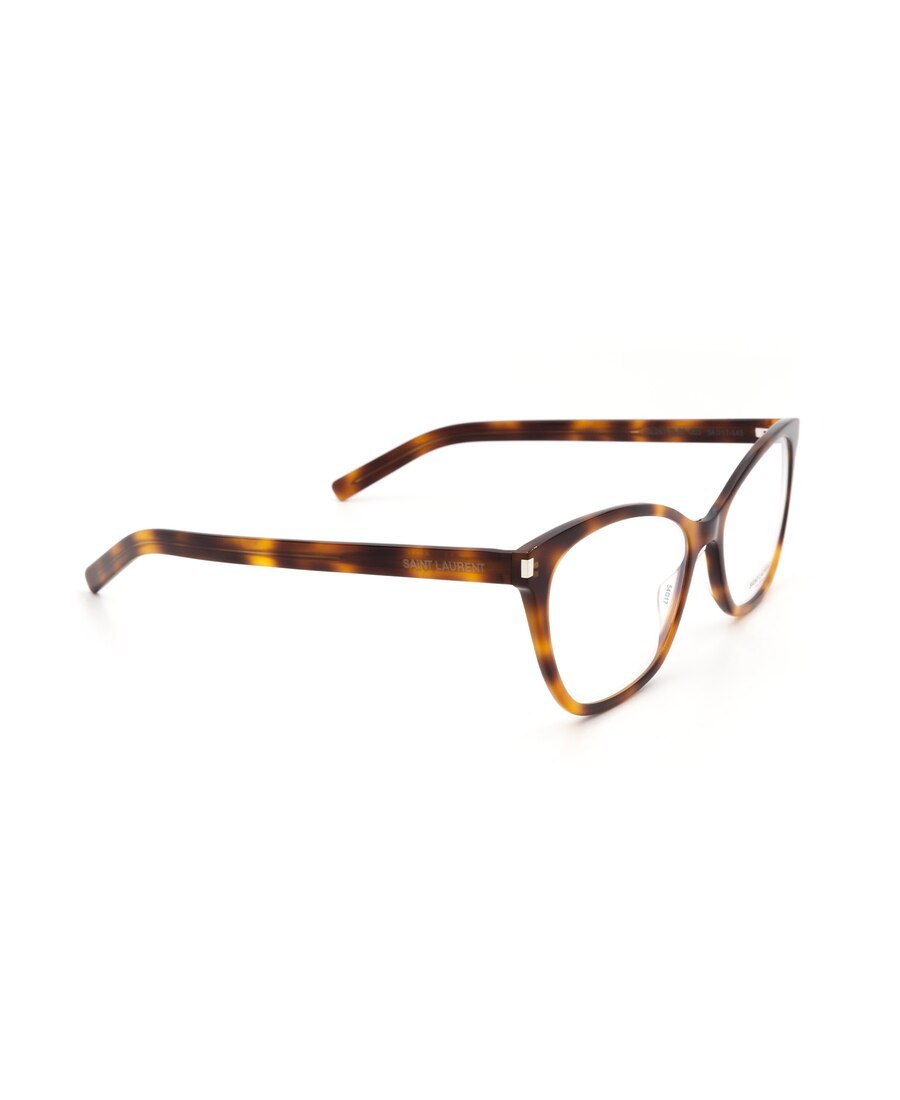 Saint Laurent Cat-eye Glasses In Multicolor