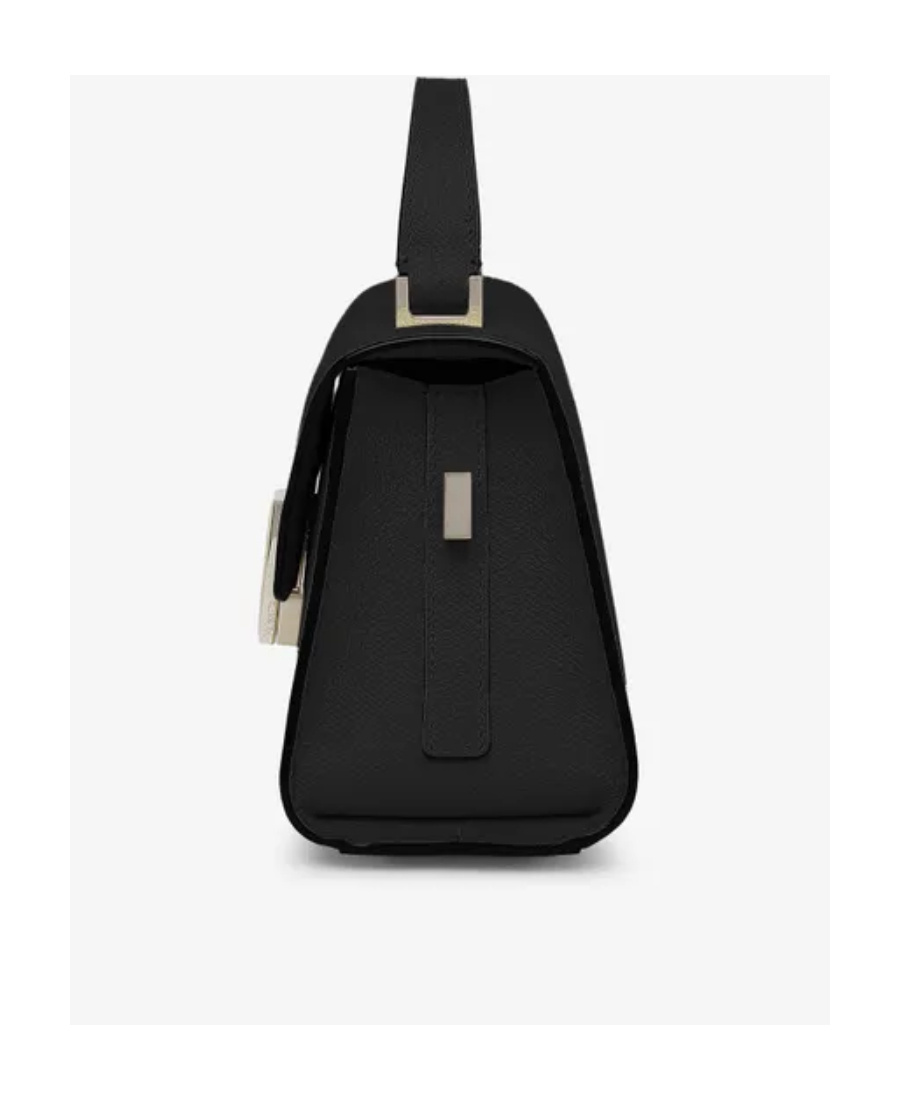 Valextra Mini Iside Tote Bag In Black