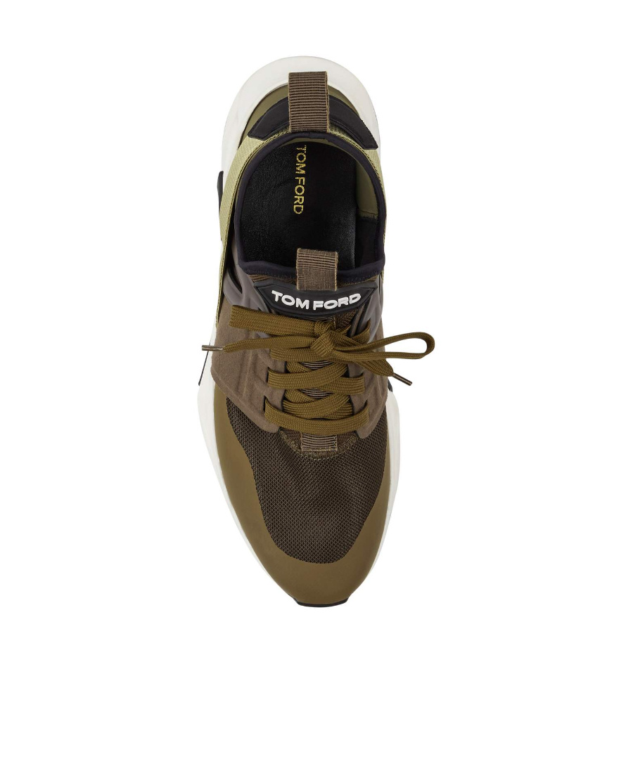 Tom Ford Yago Low Top Sneakers In Multicolor