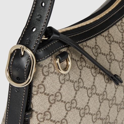 Gucci Gg Emblem Medium Shoulder Bag In Multi