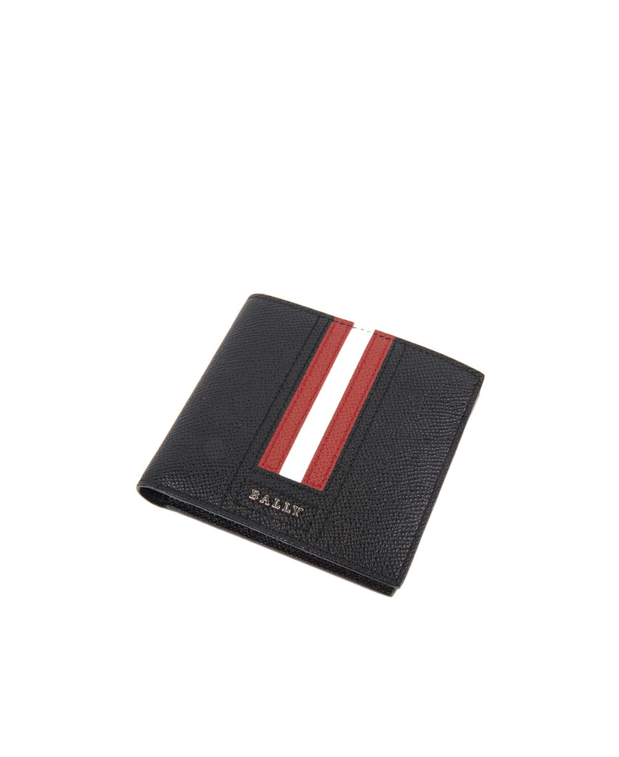 Bally Leather Belt And Wallet Gitftbox In Black