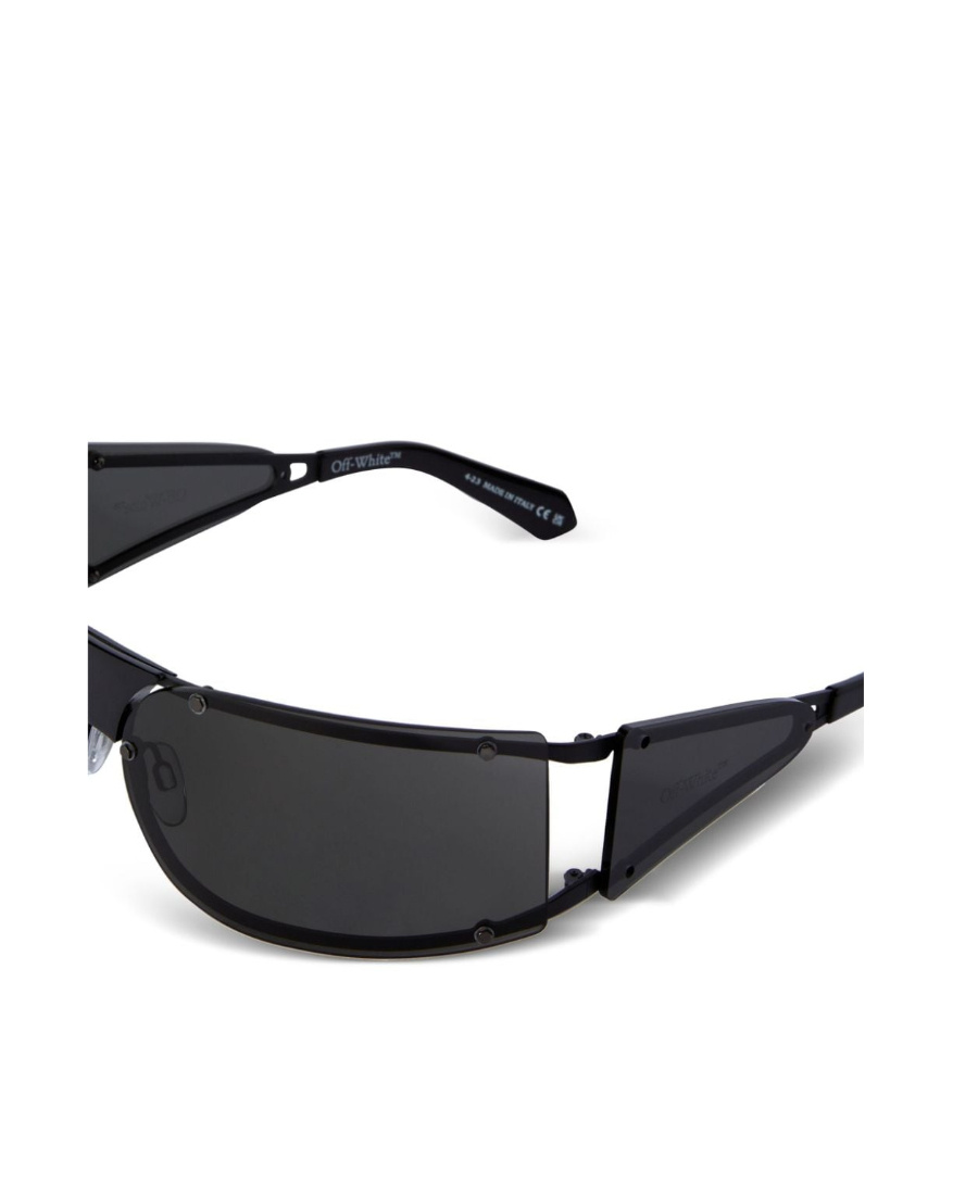 Off-white Kenema Oversized Sunglasses In Black