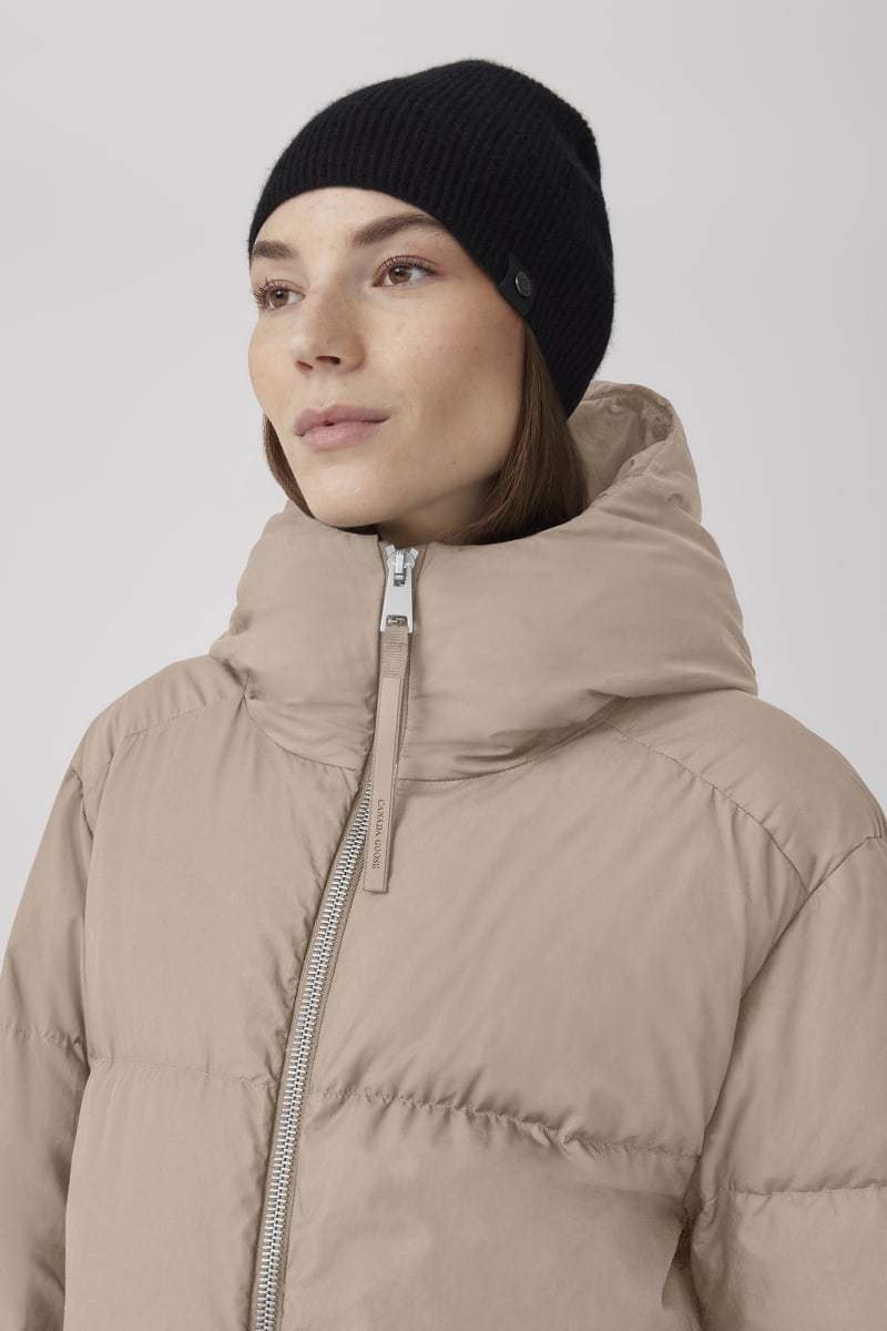CANADA GOOSE CANADA GOOSE LOGO PATCH ZIP-UP JACKET