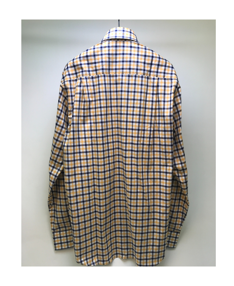 PAUL & SHARK CLASSIC PLAID SHIRT