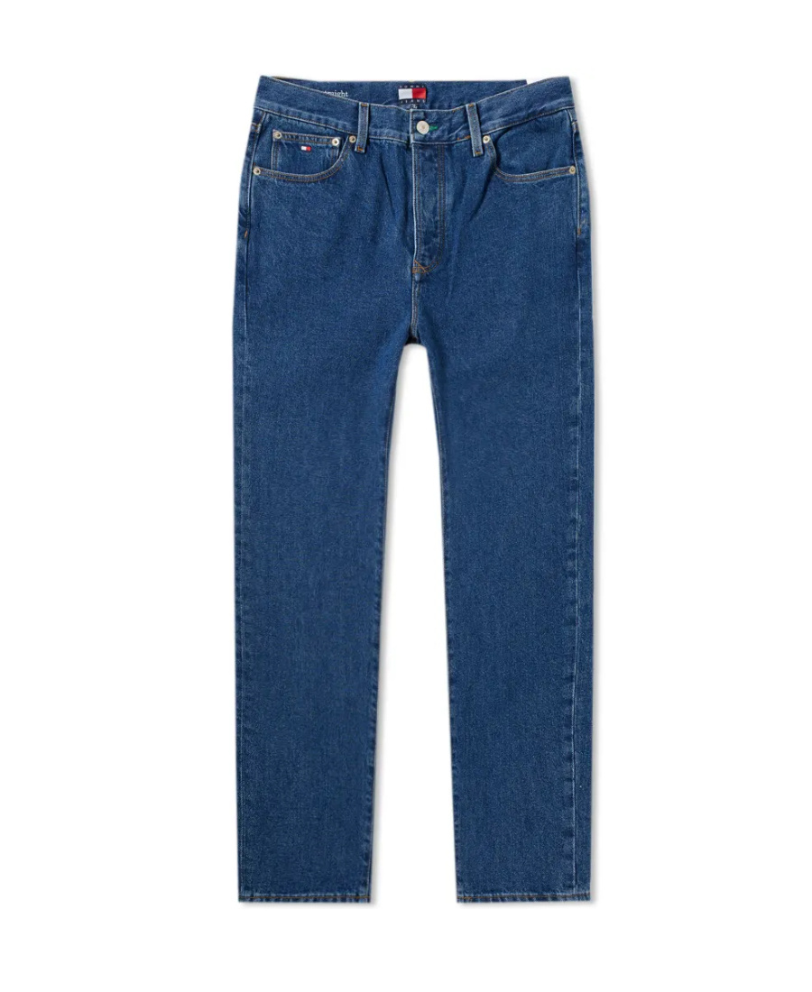 TOMMY HILFIGER STRAIGHT JEANS