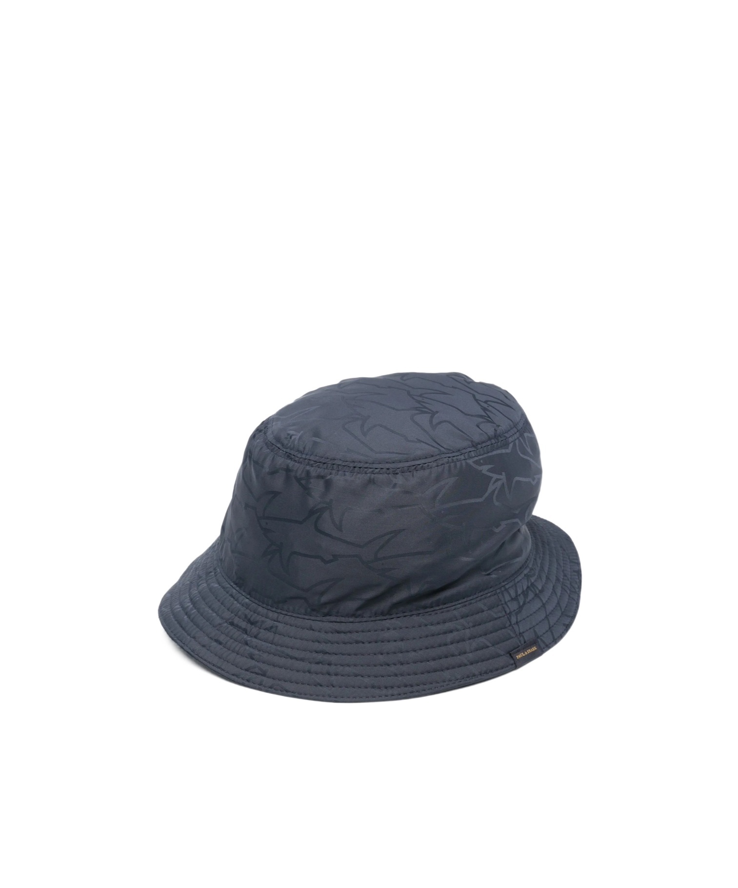 Paul & Shark Patterned Bucket Hat In Blue