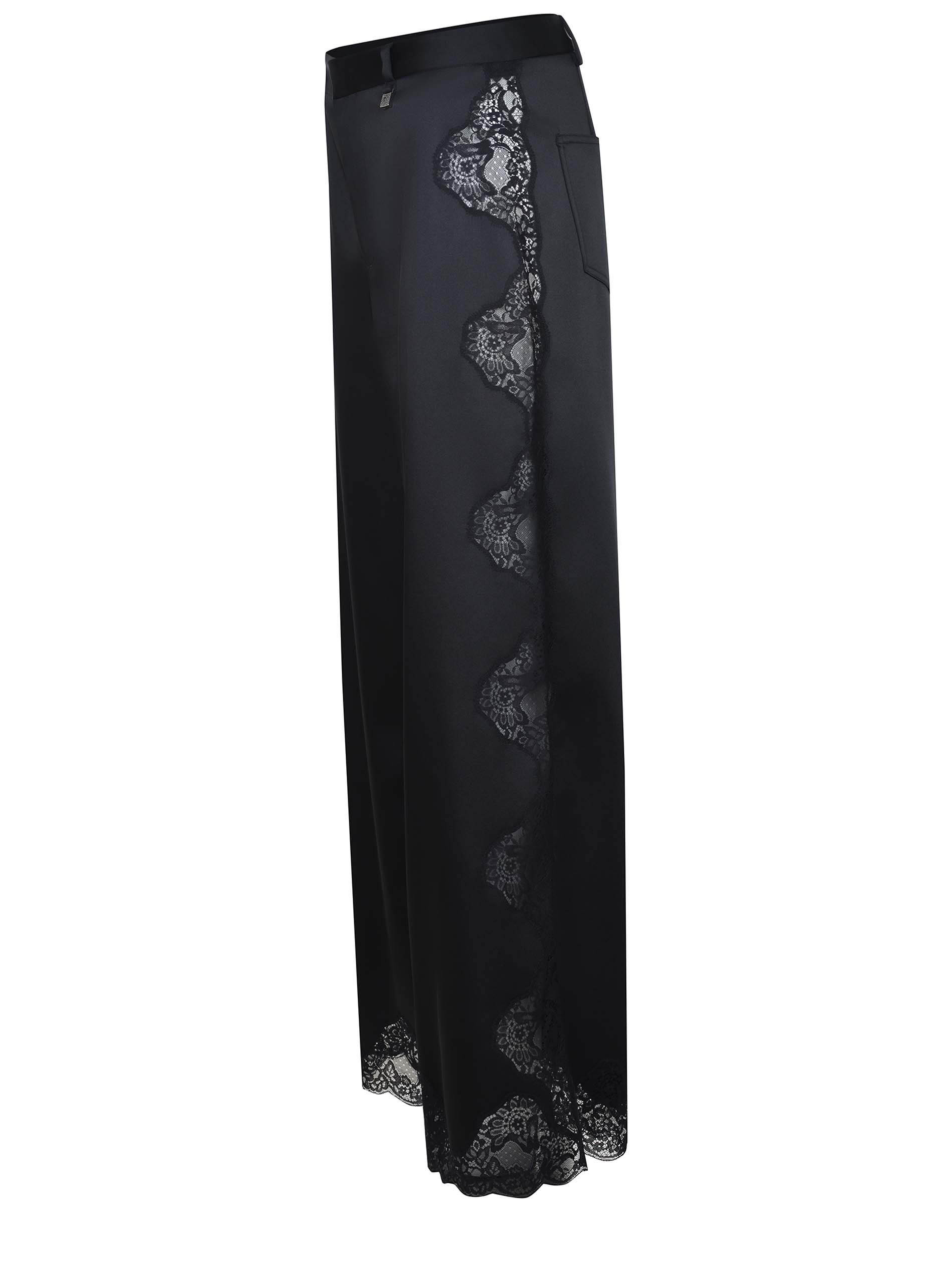 Giuseppe Di Morabito Belt Loop Casual Pants In Black