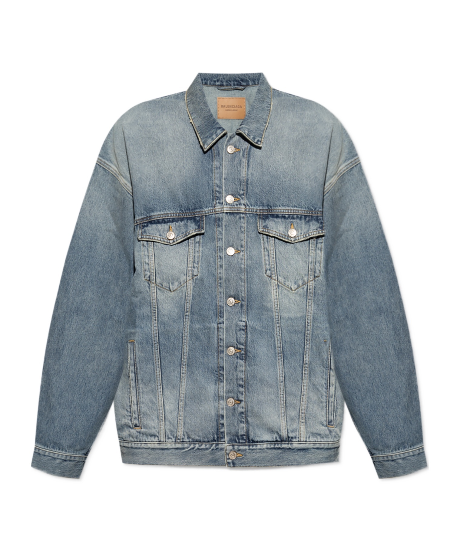 BALENCIAGA BALENCIAGA OVERSIZED DENIM JACKET