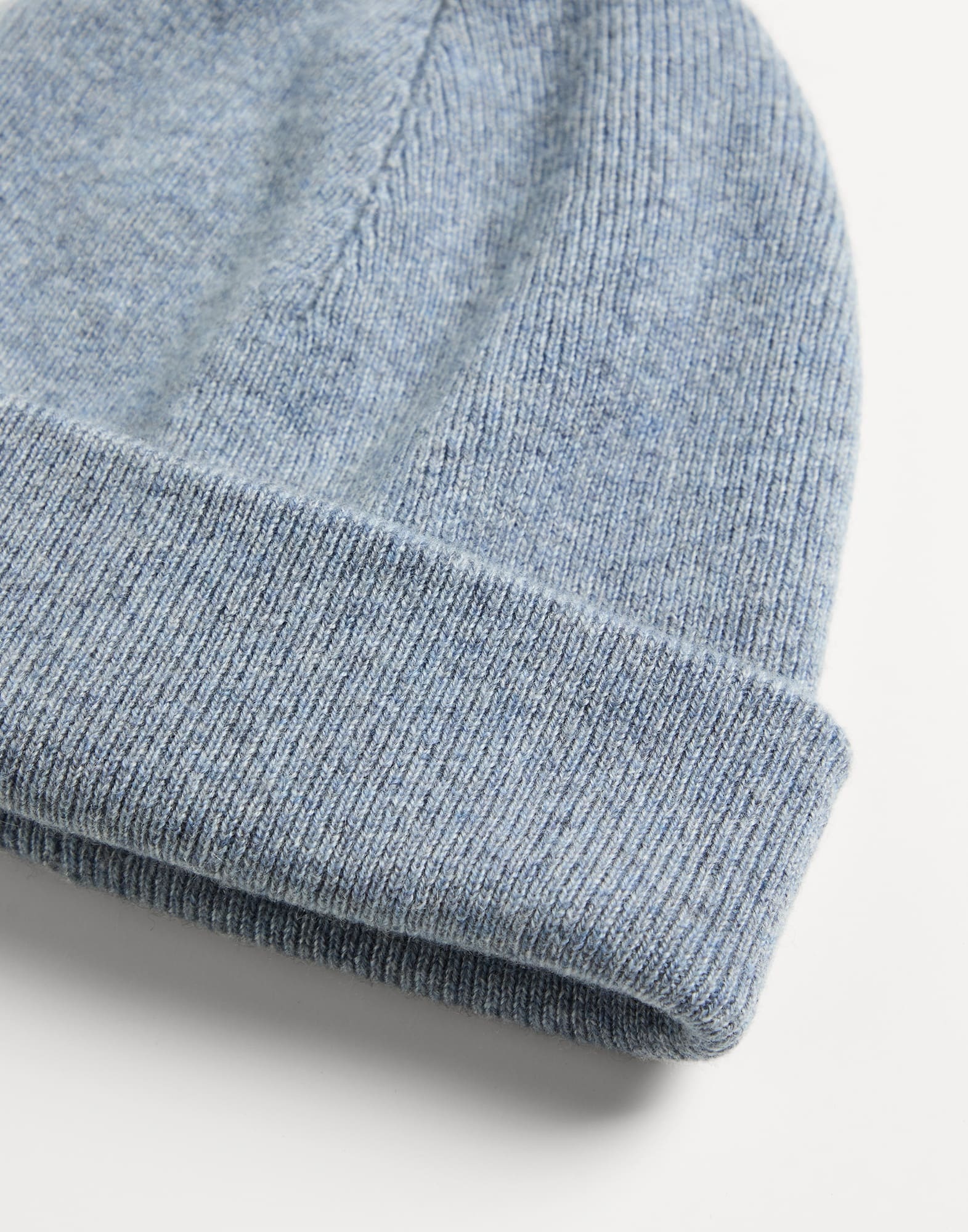 Brunello Cucinelli Cashmere Knitted Beanie In Gray