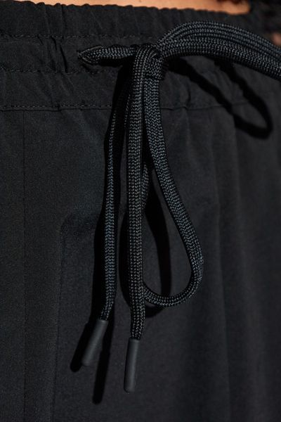 Yohji Yamamoto Midi Skirt In Black