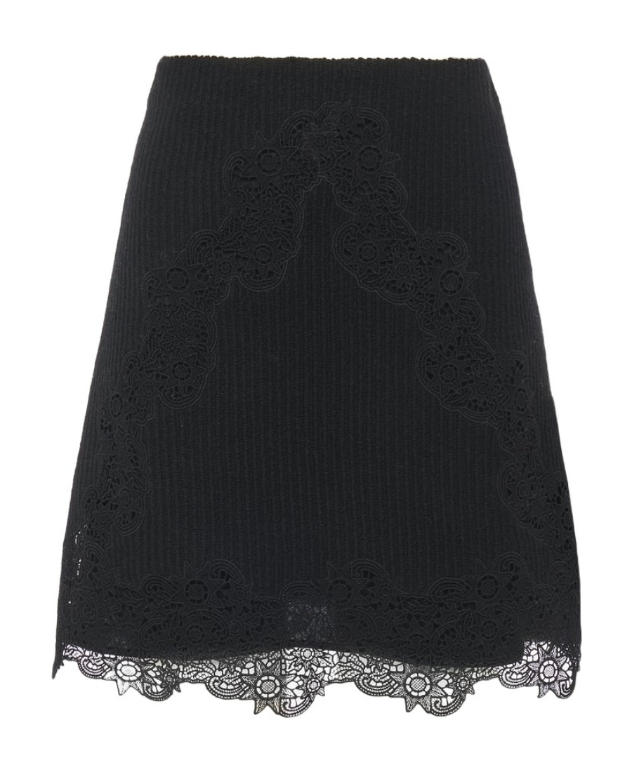 CHLOÉ TRUMPET MINI SKIRT