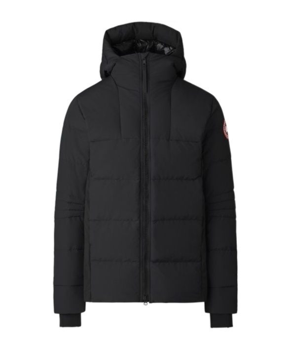 Canada Goose Men's Rupert Rain Jacket In Black