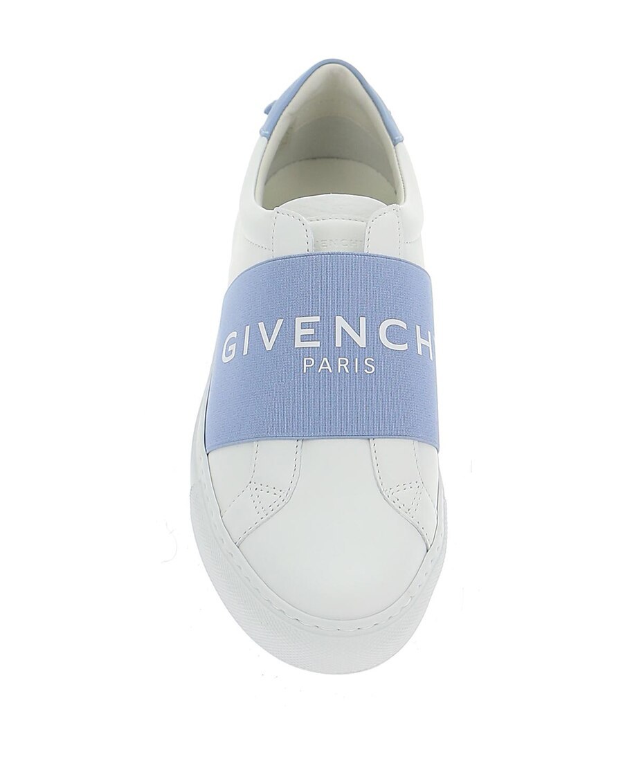 Givenchy Logo Strap Low-top Sneakers In White