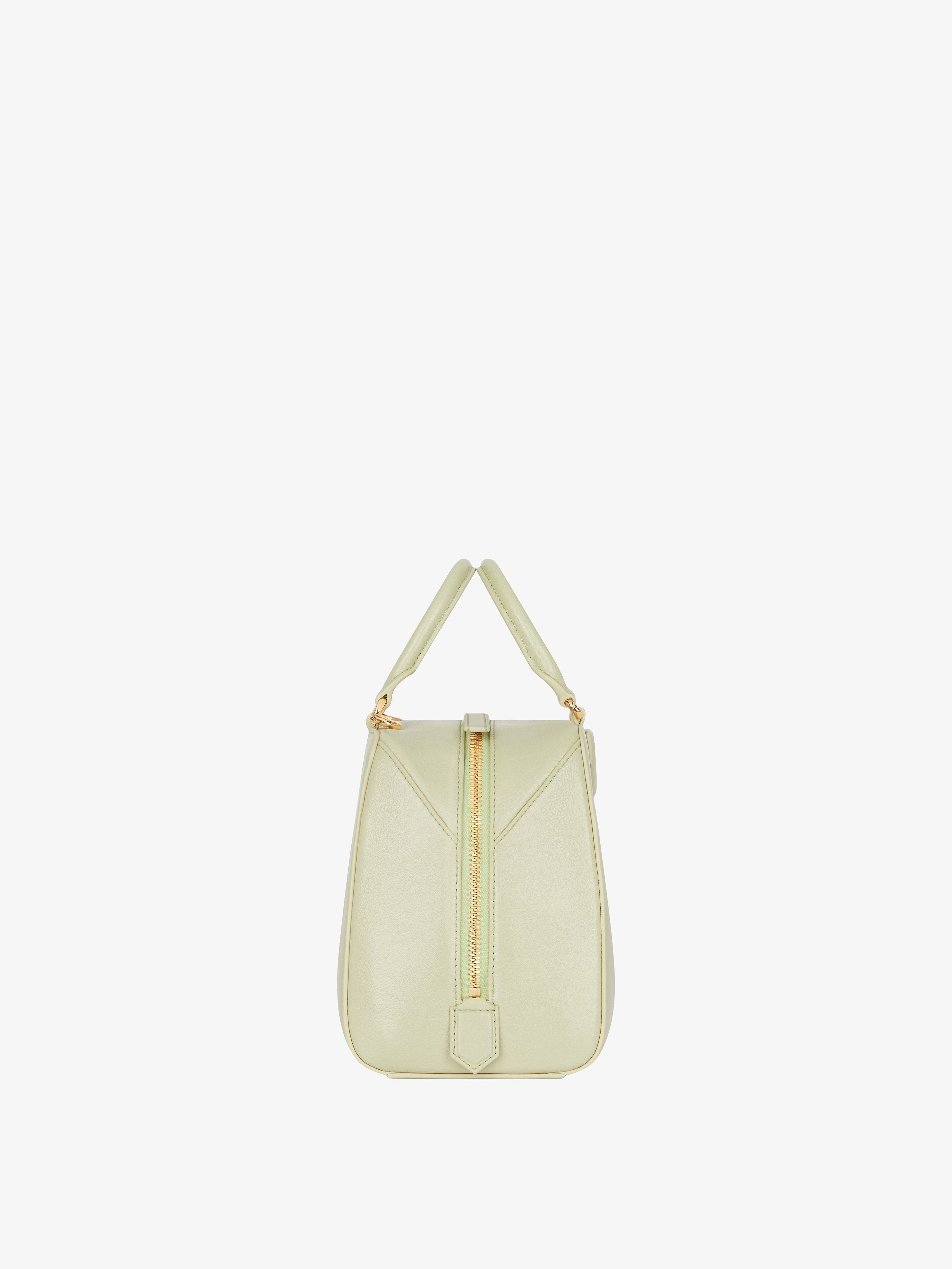 Givenchy Antigona Cube Mini Shoulder Bag In Nude