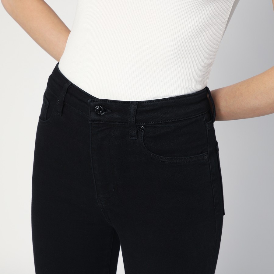 Frame Straight Jeans In Black