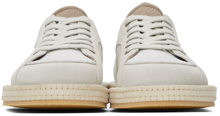 Jacquemus Les Chaussures Low-top Sneakers In White