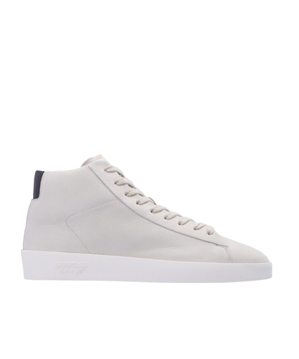 Essentials Round-headed Sneakers In White