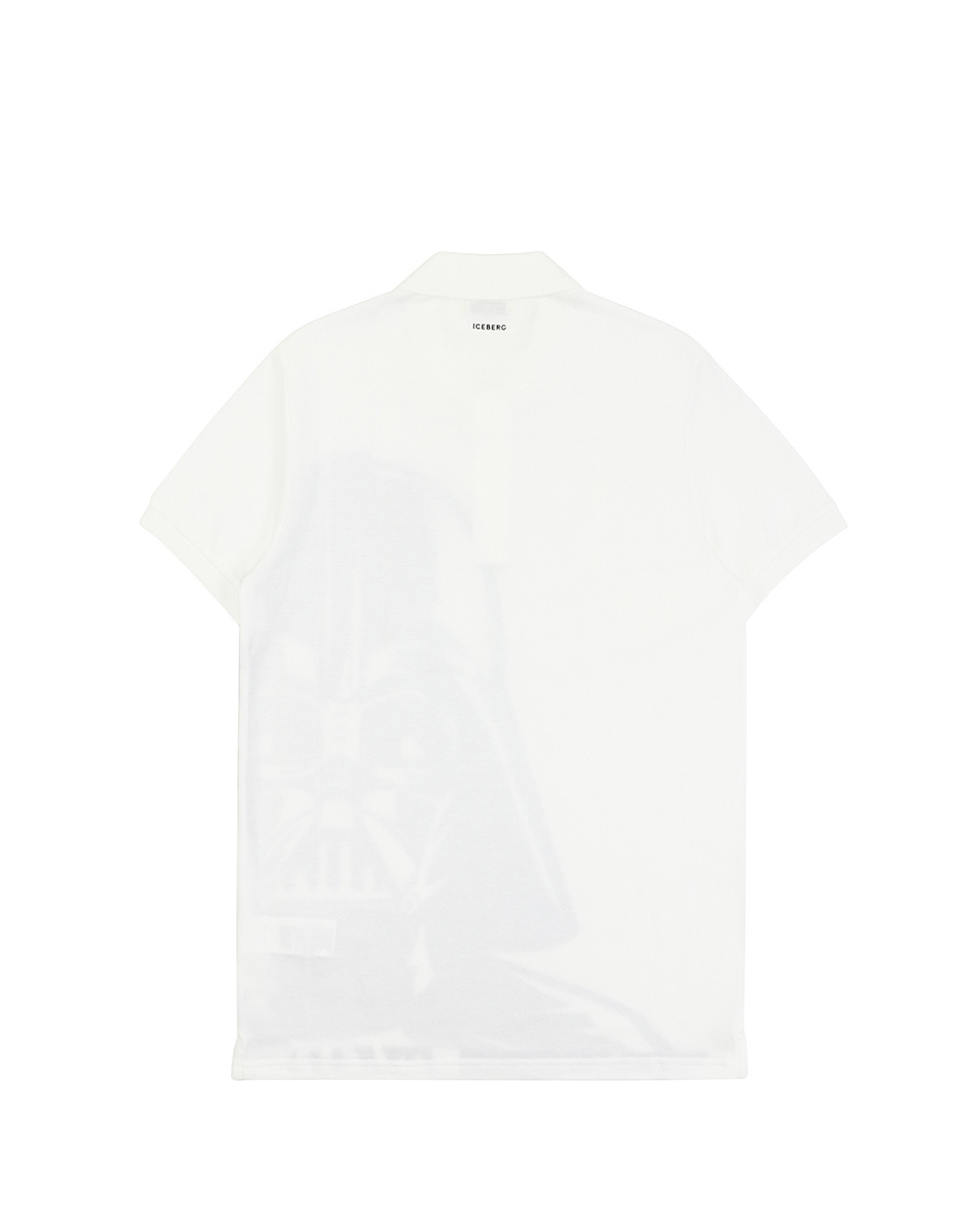 ICEBERG PRINTED PATTERN POLO SHIRT
