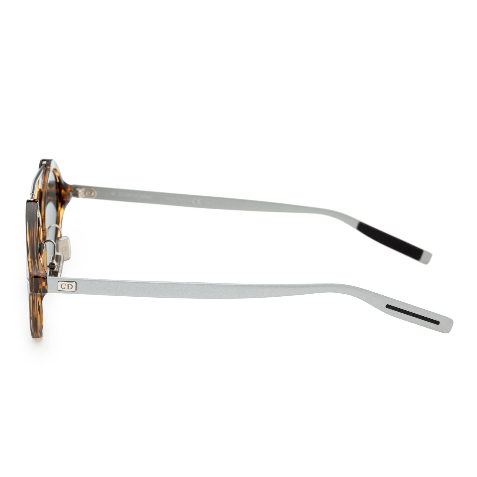Dior Logo Sunglasses In Gray