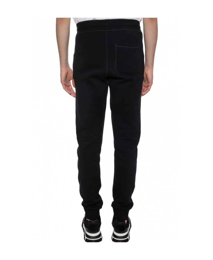 Lanvin Logo Sweatpants In Black
