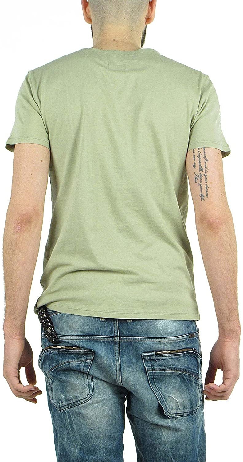 ARMANI JEANS LOGO DETAILS T-SHIRT