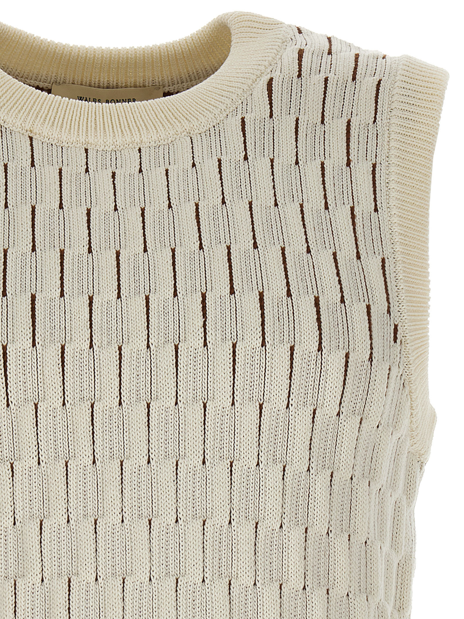Wales Bonner Legacy Knitted Tank Top
