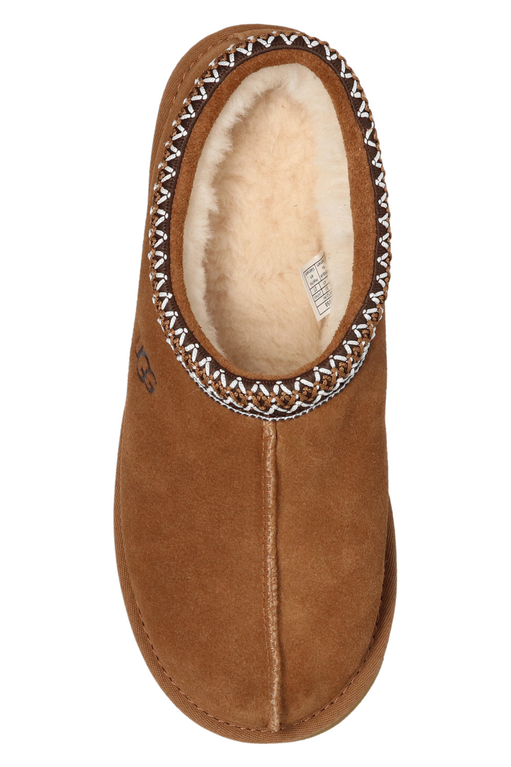 UGG TASMAN SUEDE SLIPPERS