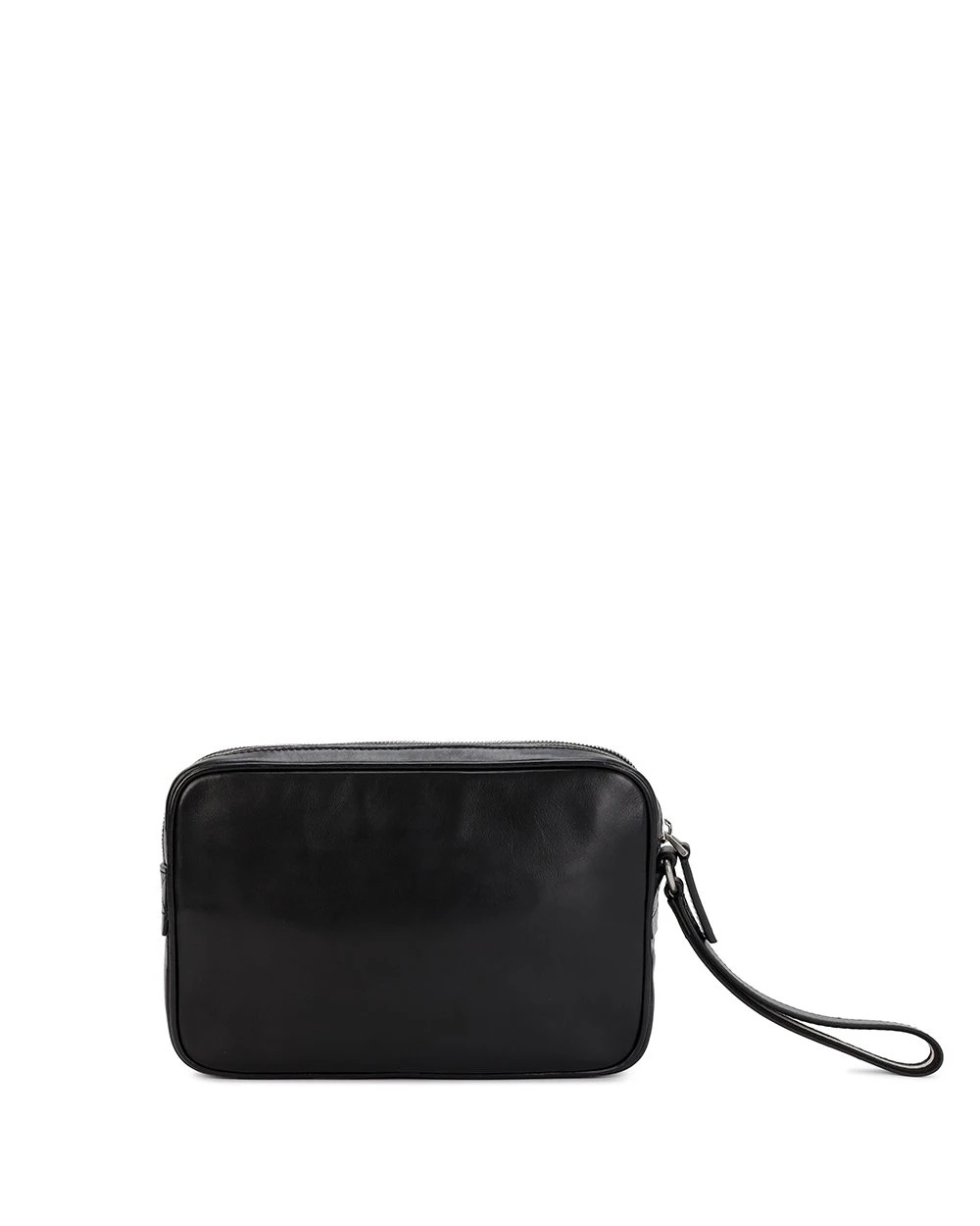 Bally Logo Hand-held Bag In Black