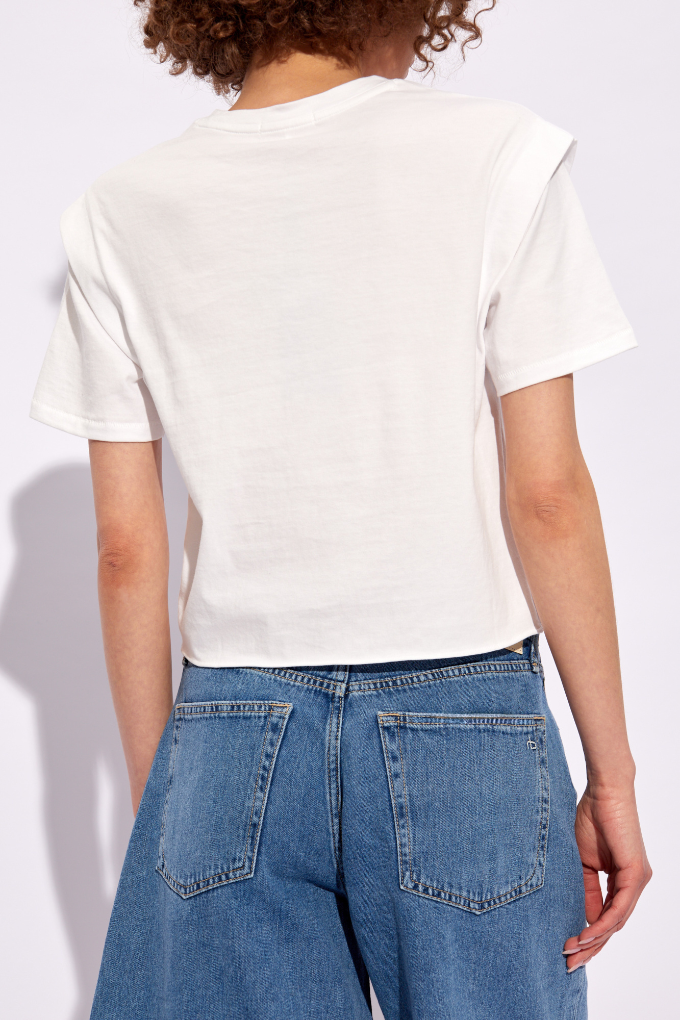 Rag & Bone Short-sleeved T-shirt In White