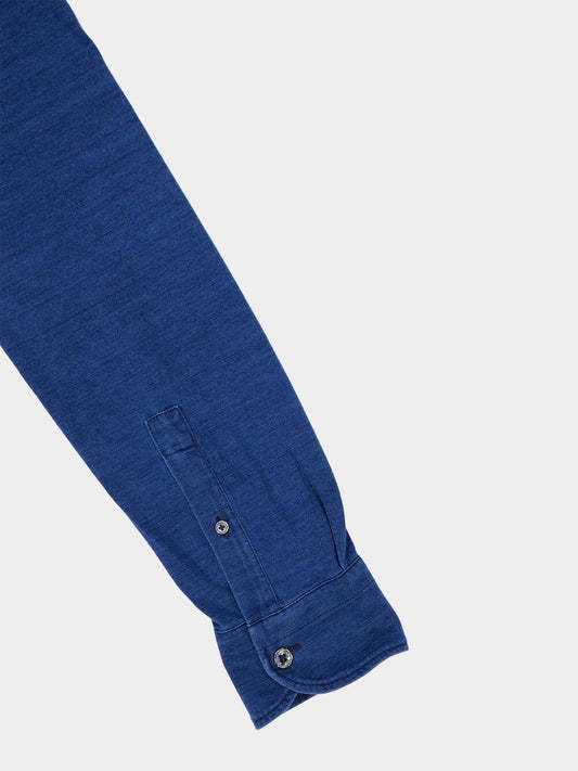 Tom Ford Long-sleeved Shirt In Blue