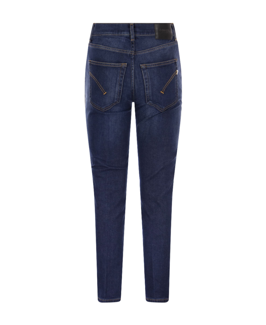 Dondup Daila - Organic Stretch Denim Jeans In Blue