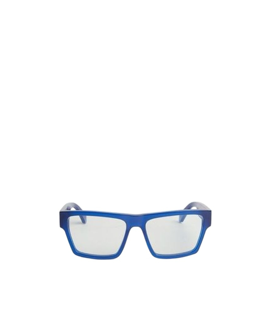 Off-white Optical Style 46 Square Frame Glasses In White
