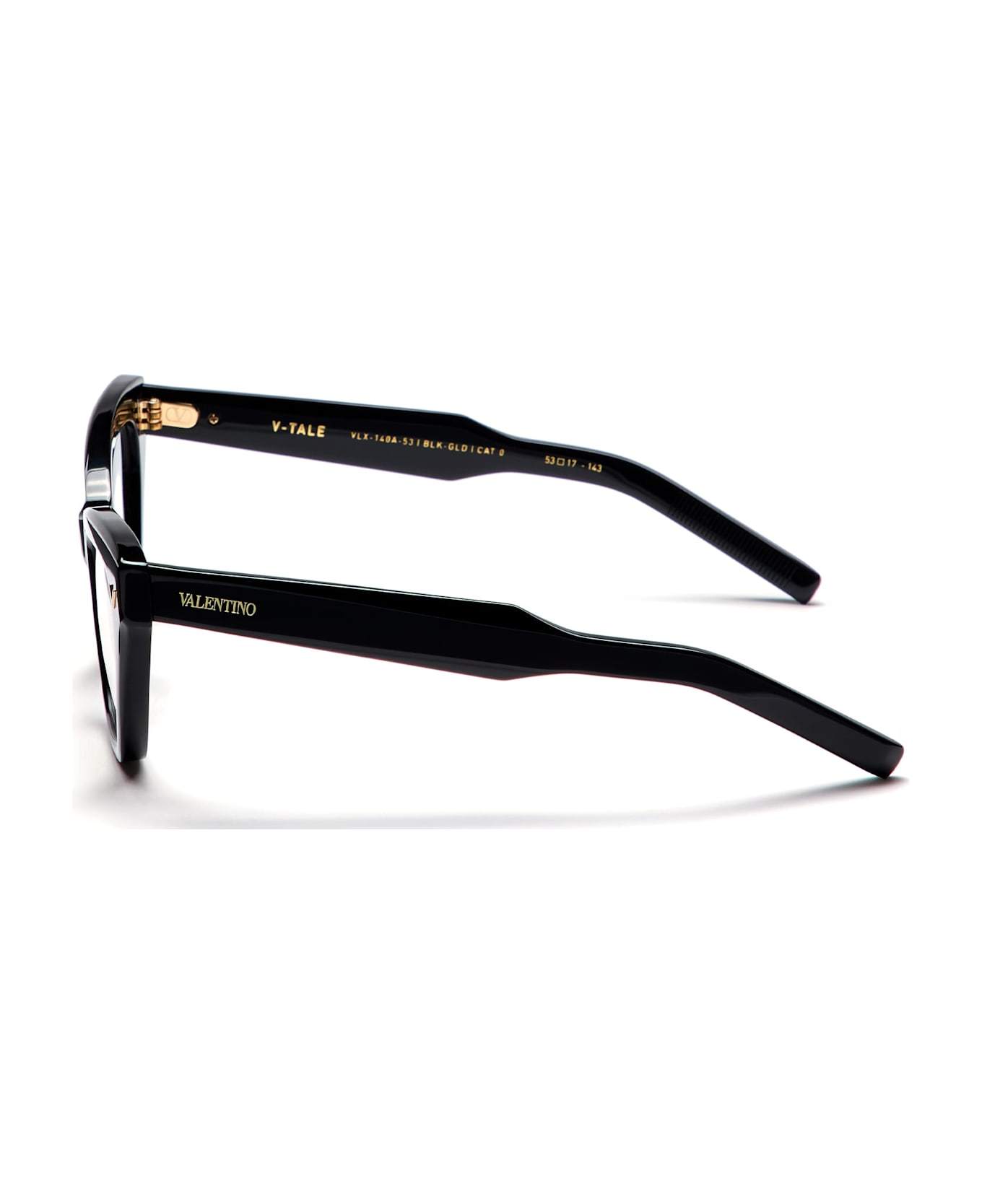 Valentino Eyewear Cat-eye Frame Glasses In Black