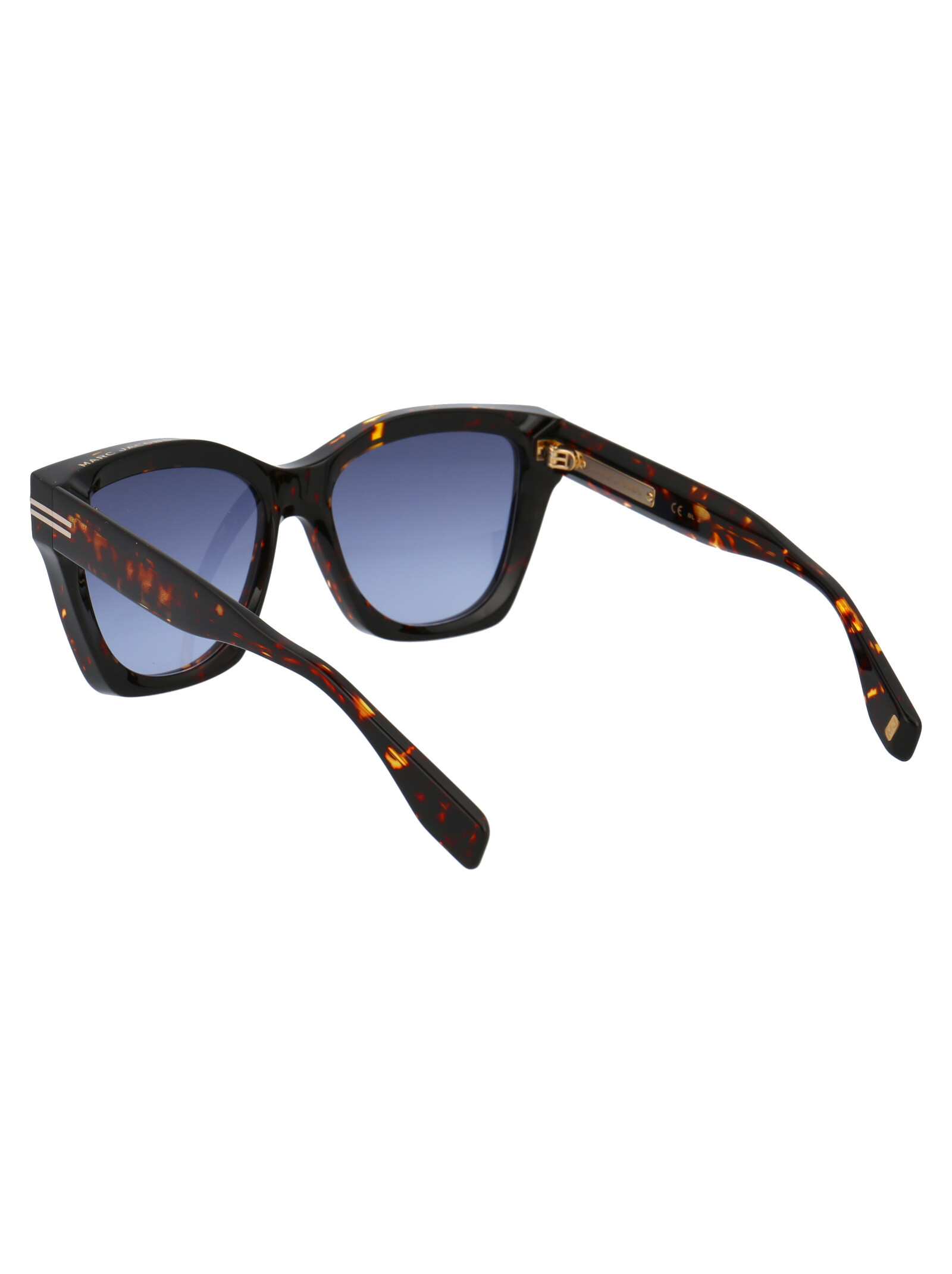 Marc Jacobs Tortoiseshell Square-frame Sunglasses
