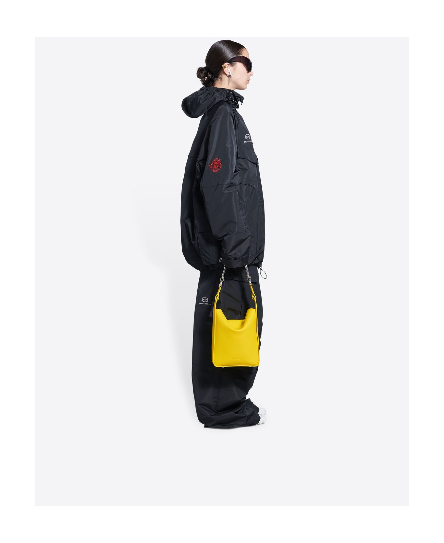 Balenciaga Tool 2.0 Chain-link Tote Bag In Yellow