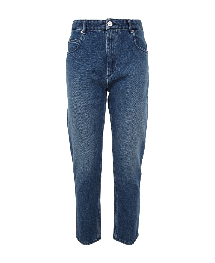 Isabel Marant Étoile Nea Slim-fit Jeans In Blue