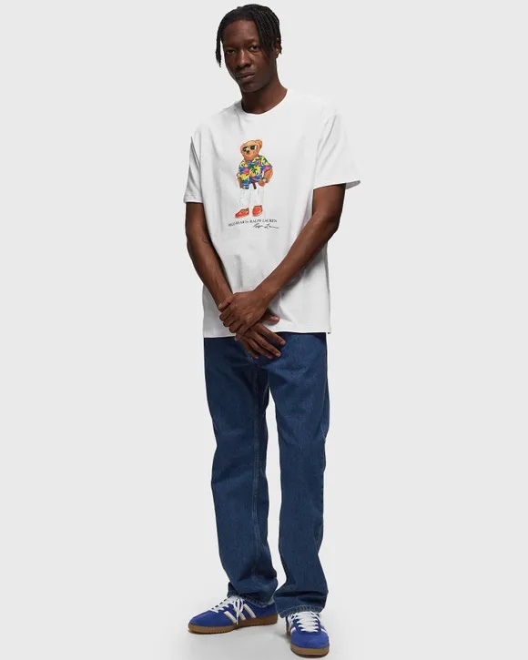 POLO RALPH LAUREN POLO RALPH LAUREN CLASSIC FIT POLO BEAR JERSEY T-SHIRT