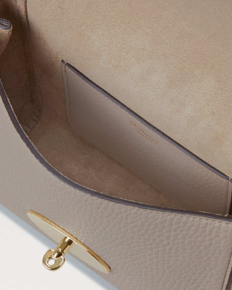 Mulberry Chain-strap Leather Satchel