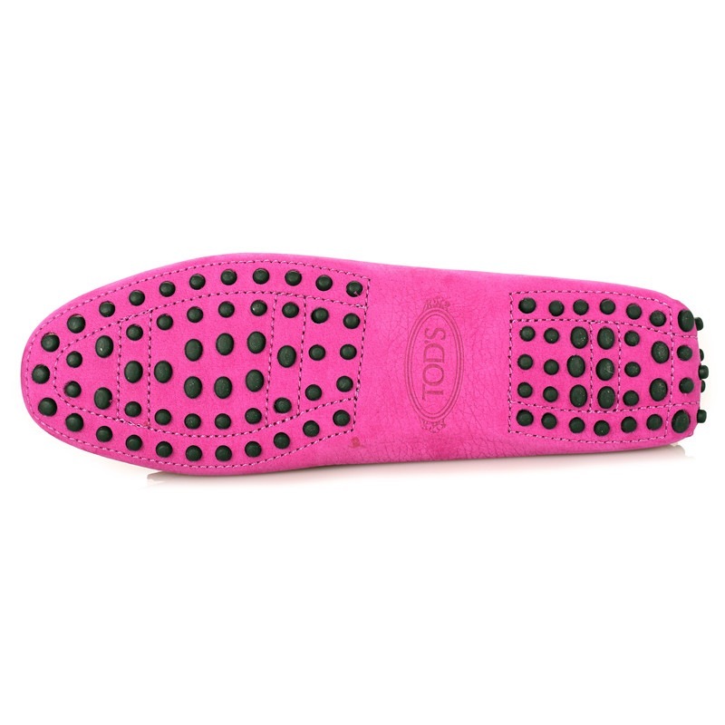 Tod's Logo Details Love Shoes In Pink