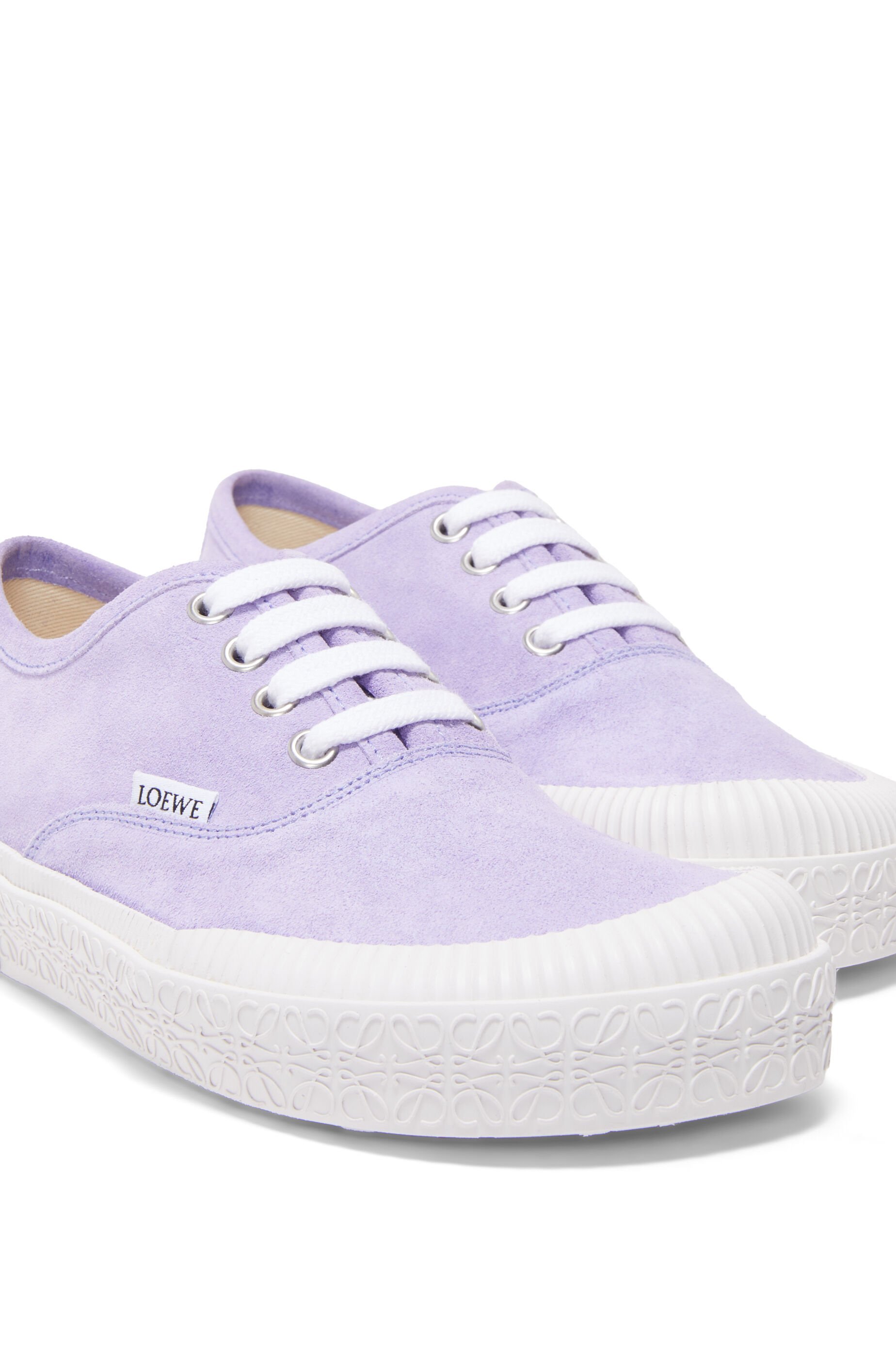 Loewe Terra Vulca Low-top Sneakers Women In Purple