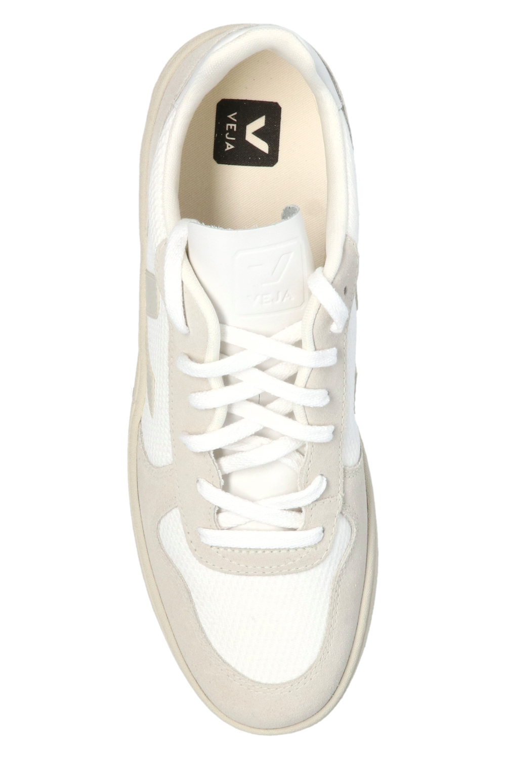 Veja Vmur10 Lace-up Casual Sneakers In White