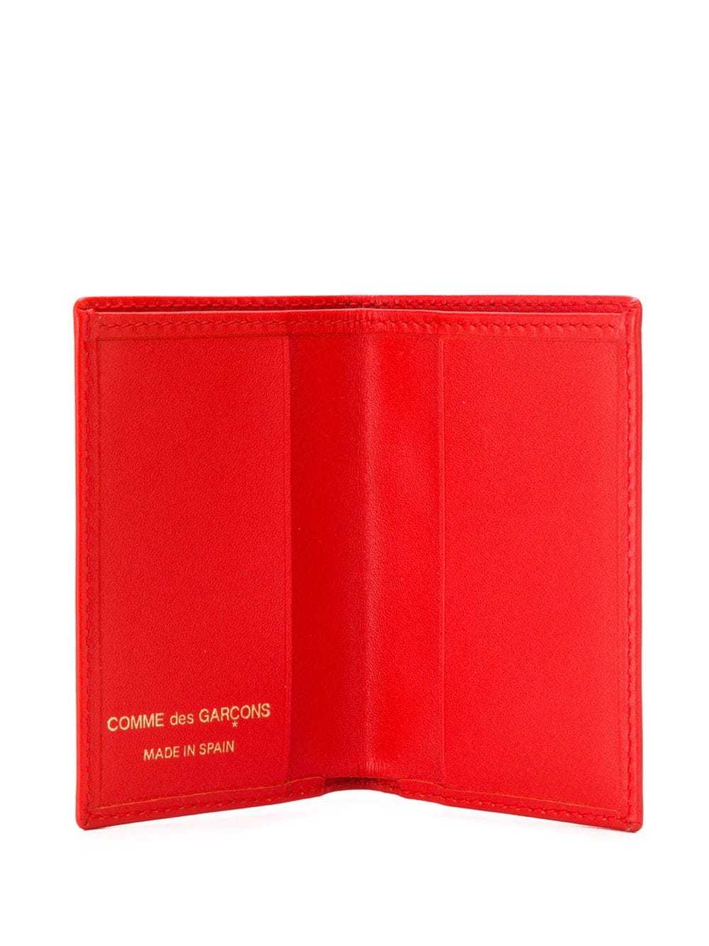 COMME DES GARÇONS GRAINED LEATHER WALLET