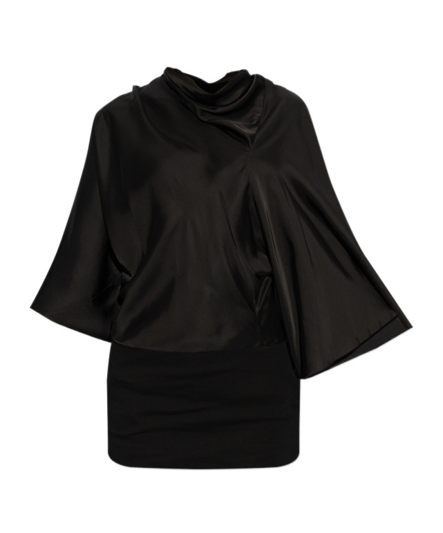 Rick Owens Women's Cylinder Top T-shirt In Black