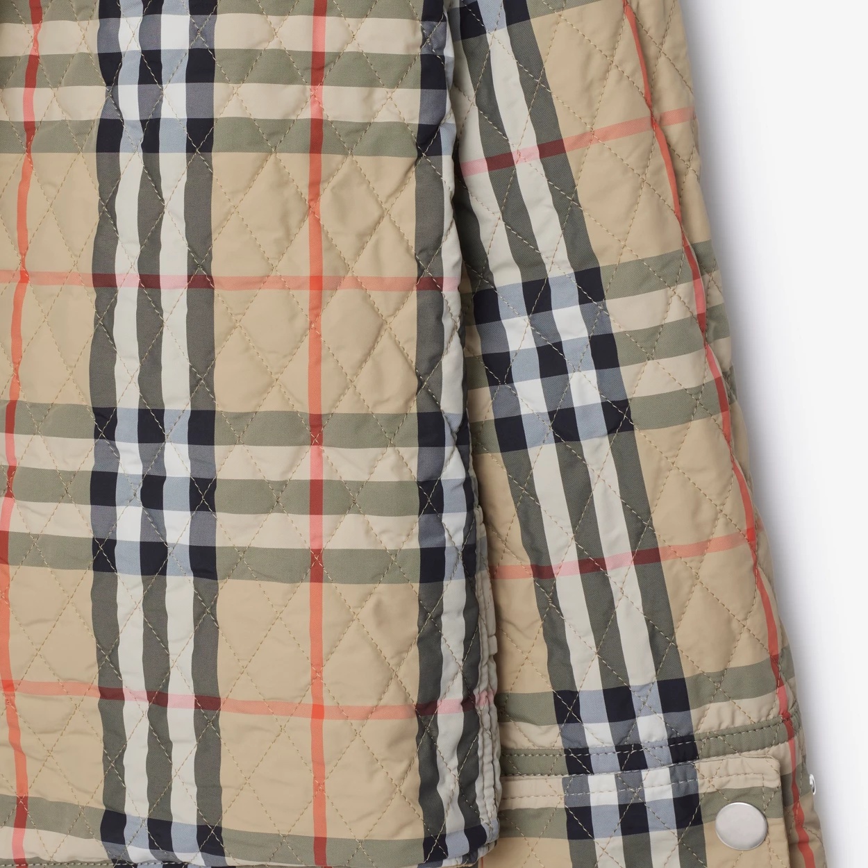 BURBERRY REVERSIBLE QUILTED JACKET