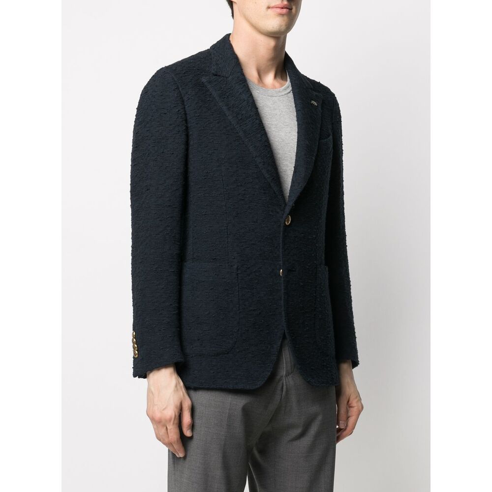 Gabriele Pasini Single-breasted Blazer In Black