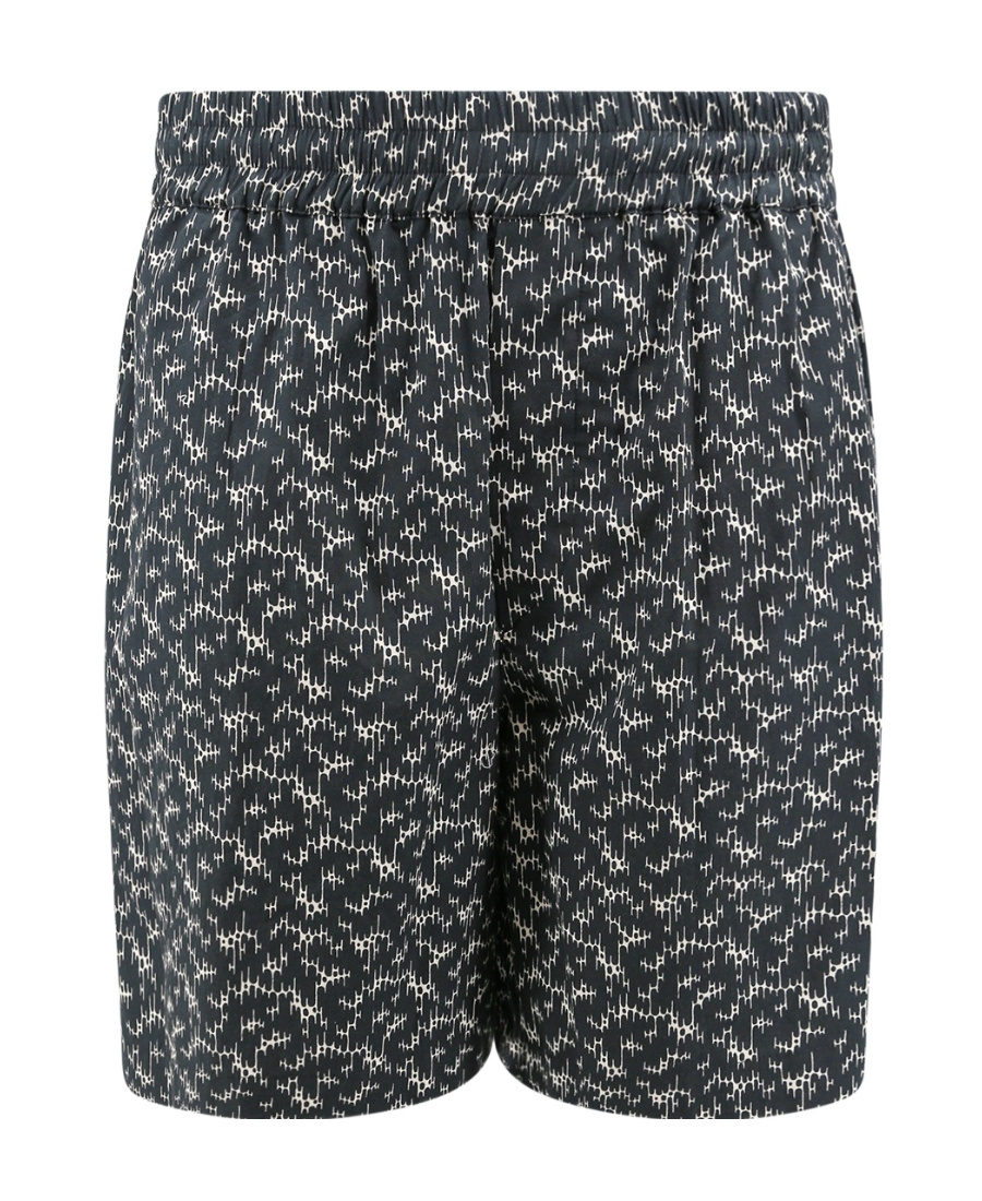 Isabel Marant Black Vataya Shorts In Black