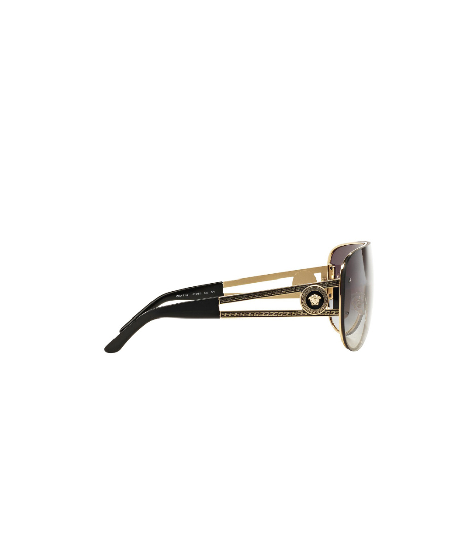 Versace Aviator Sunglasses In Multi