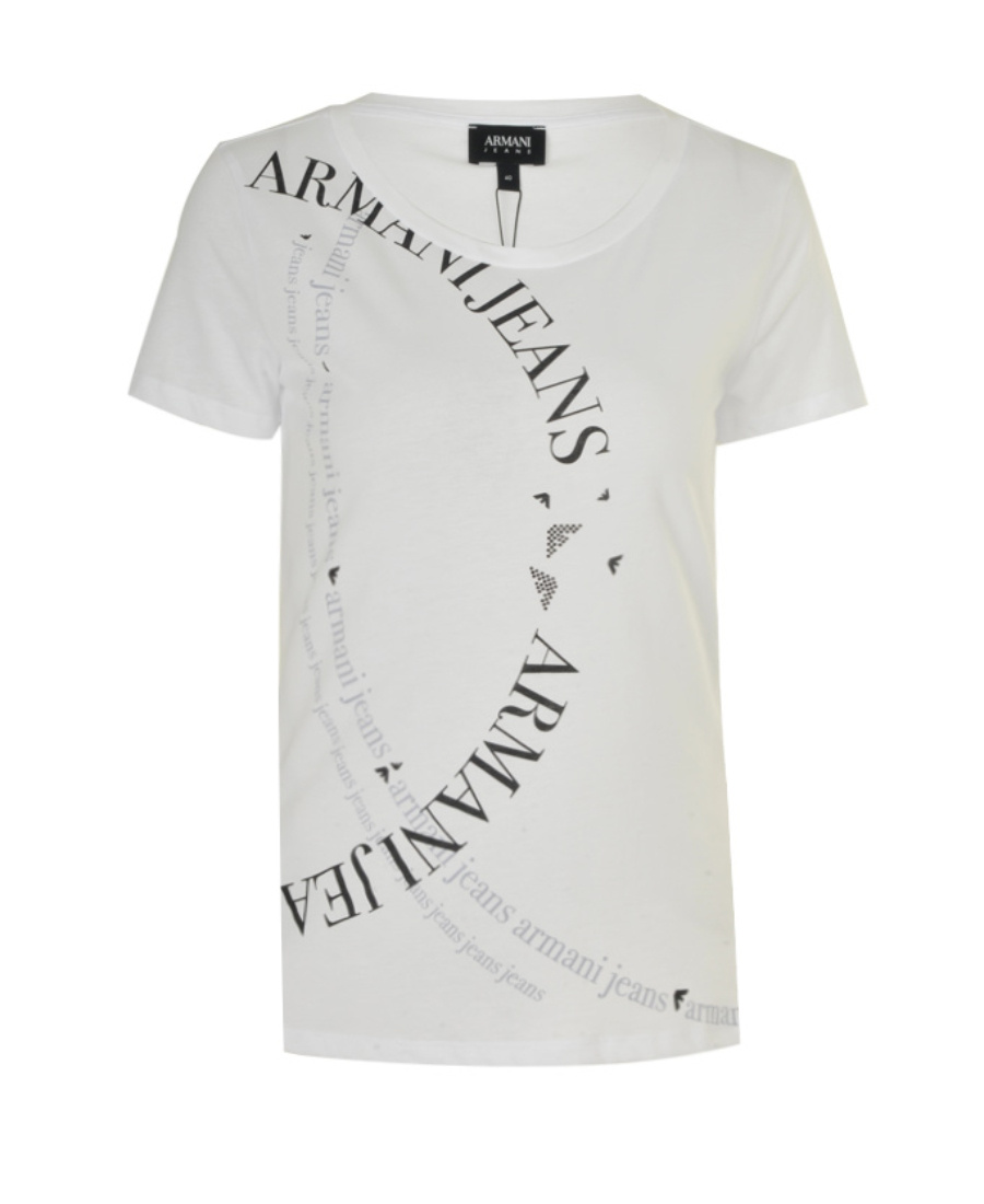 ARMANI JEANS PRINTED T-SHIRT