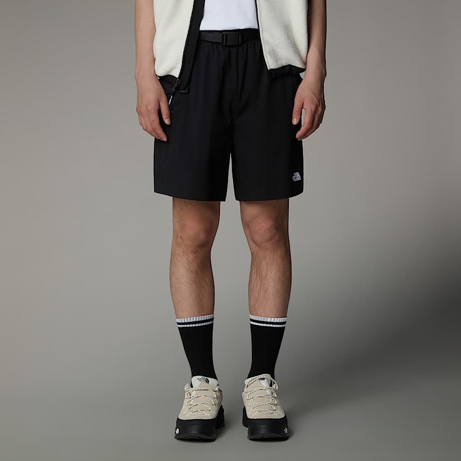 The North Face Class V Pathfinder Pull On Short 5 In Tnf Black