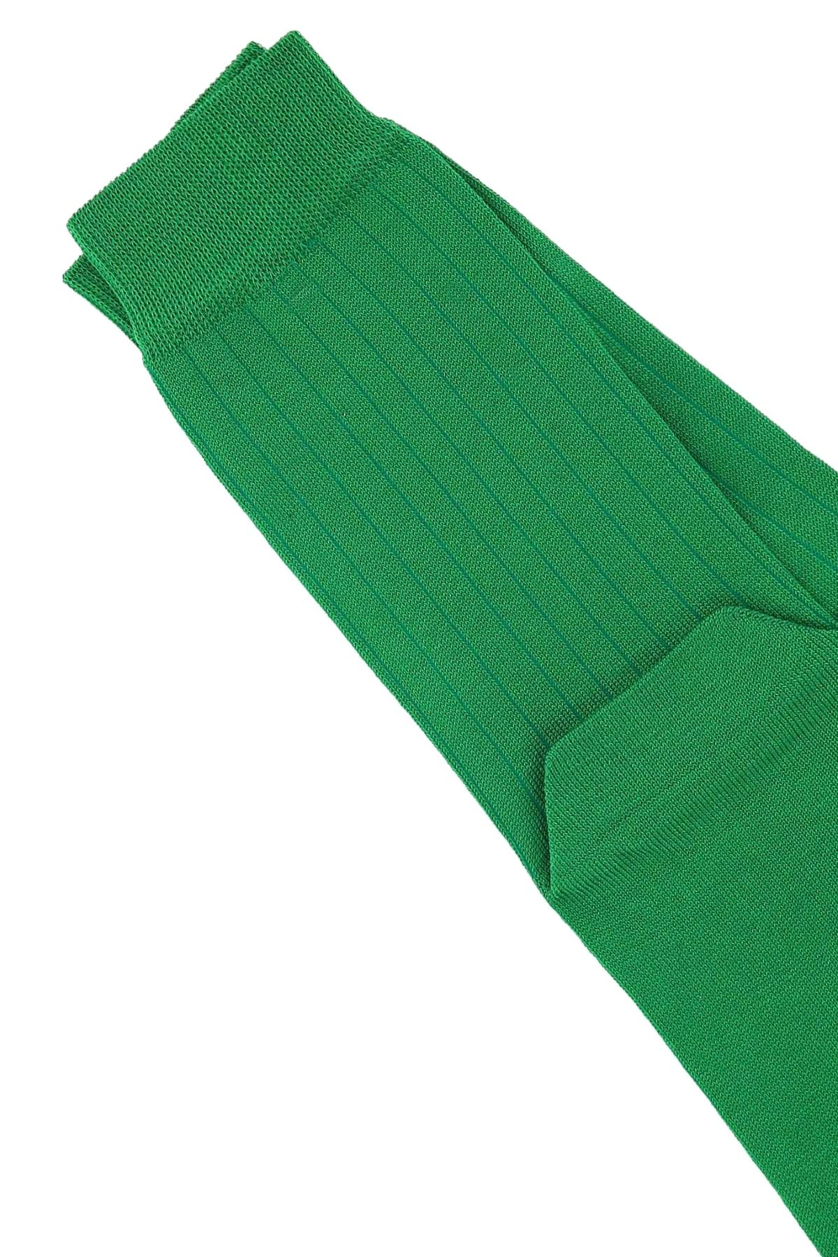 Shop Maison Margiela Tabi Socks In Green